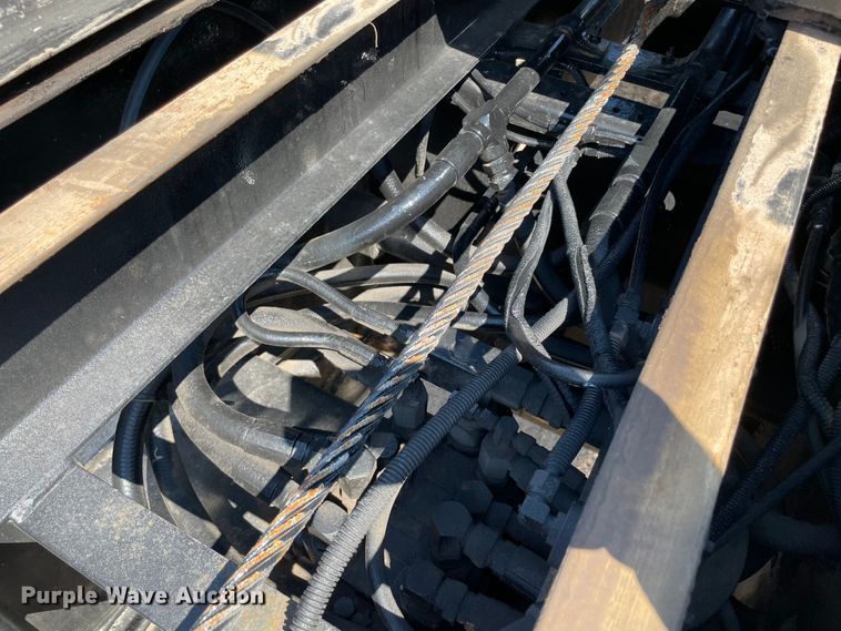 image for item MR9319 1998 Galbreath roll-off container trailer