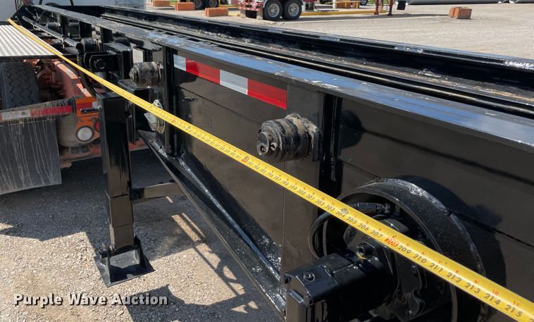 image for item MR9319 1998 Galbreath roll-off container trailer