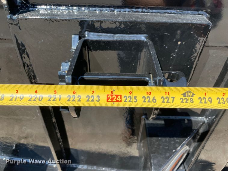 image for item MR9319 1998 Galbreath roll-off container trailer