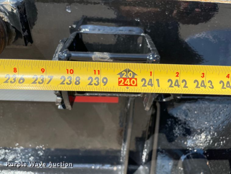 image for item MR9319 1998 Galbreath roll-off container trailer