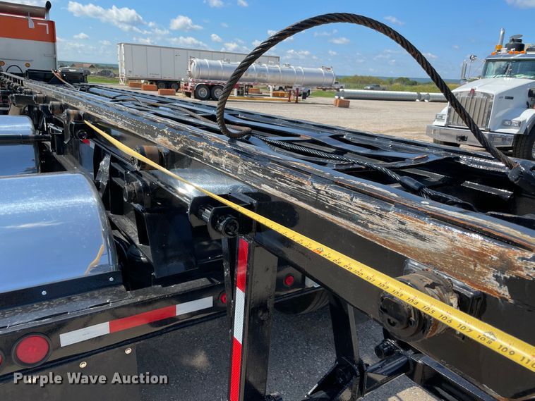 image for item MR9319 1998 Galbreath roll-off container trailer