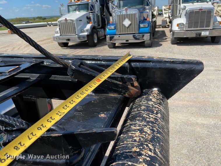 image for item MR9319 1998 Galbreath roll-off container trailer