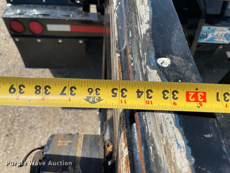 image for item MR9319 1998 Galbreath roll-off container trailer