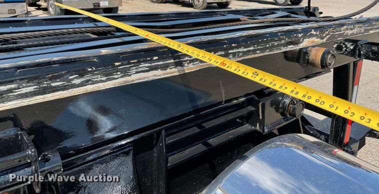 image for item MR9319 1998 Galbreath roll-off container trailer