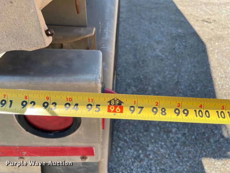 image for item MR9320 2011 Stephens pneumatic dry bulk trailer