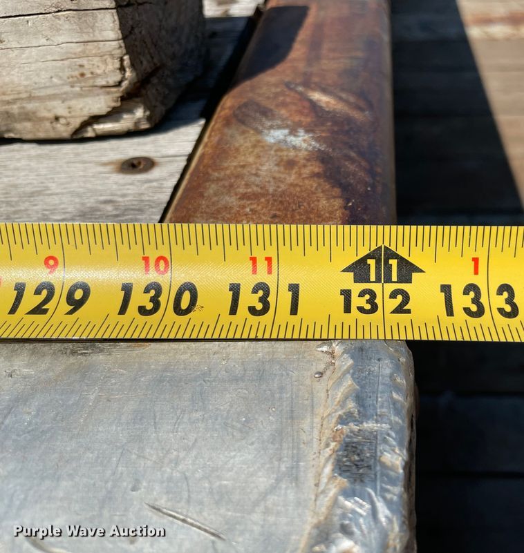 image for item MR9327 1995 Reinke drop deck trailer