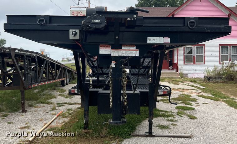 image for item MR9863 2021 Kaufman  car carrier