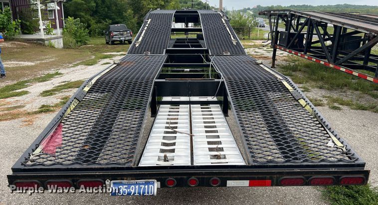 image for item MR9863 2021 Kaufman  car carrier