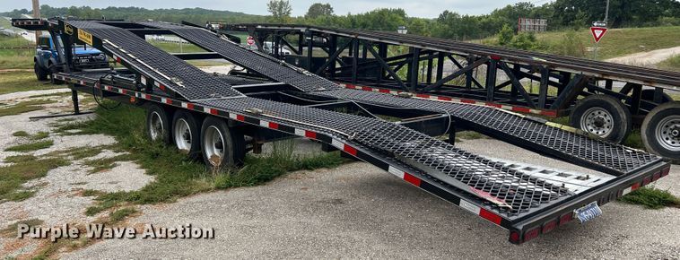 image for item MR9863 2021 Kaufman  car carrier