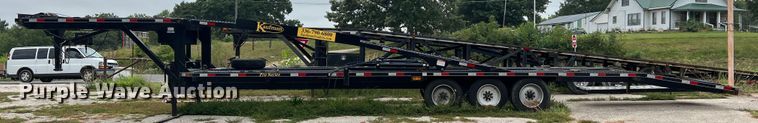 image for item MR9863 2021 Kaufman  car carrier