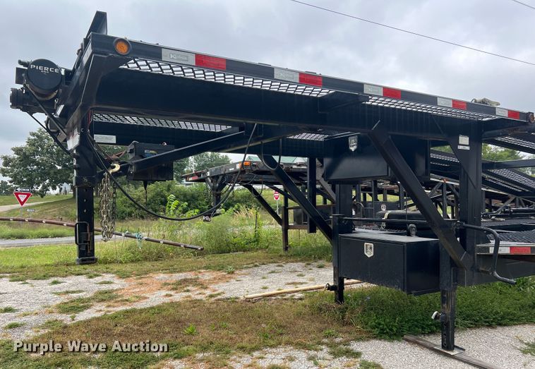 image for item MR9863 2021 Kaufman  car carrier