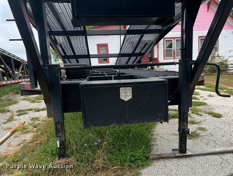 image for item MR9863 2021 Kaufman  car carrier