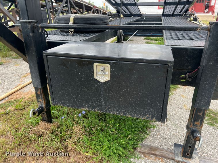 image for item MR9863 2021 Kaufman  car carrier