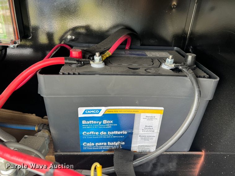 image for item MR9863 2021 Kaufman  car carrier