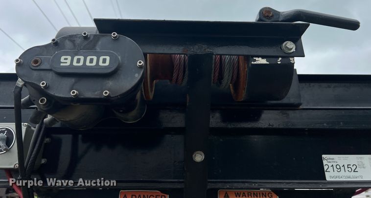 image for item MR9863 2021 Kaufman  car carrier