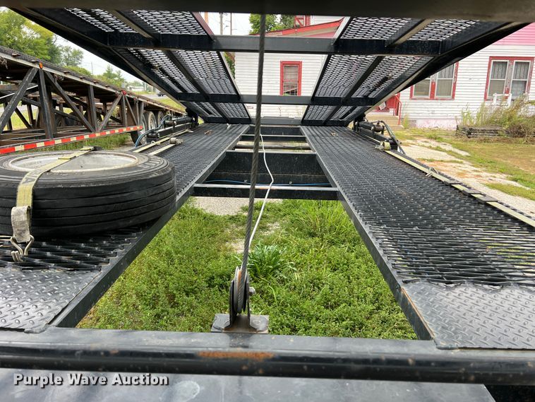 image for item MR9863 2021 Kaufman  car carrier