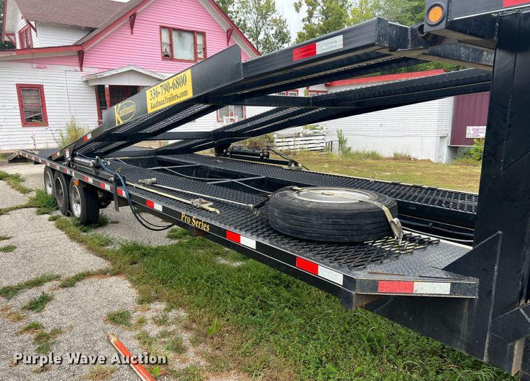 image for item MR9863 2021 Kaufman  car carrier