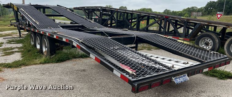 image for item MR9863 2021 Kaufman  car carrier