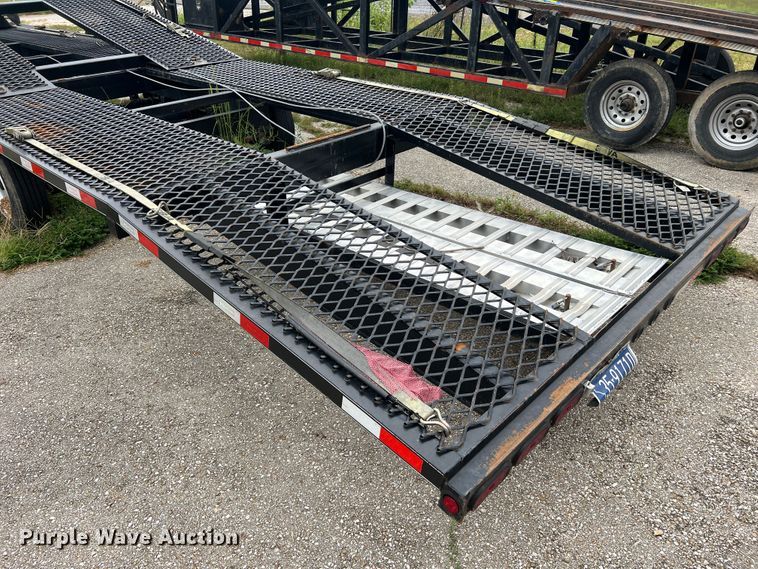 image for item MR9863 2021 Kaufman  car carrier