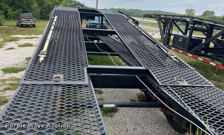 image for item MR9863 2021 Kaufman  car carrier