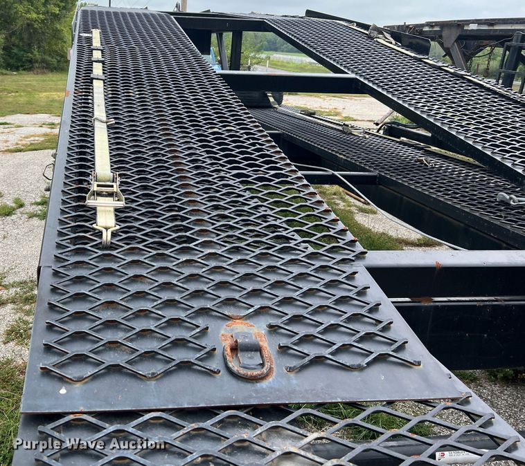 image for item MR9863 2021 Kaufman  car carrier