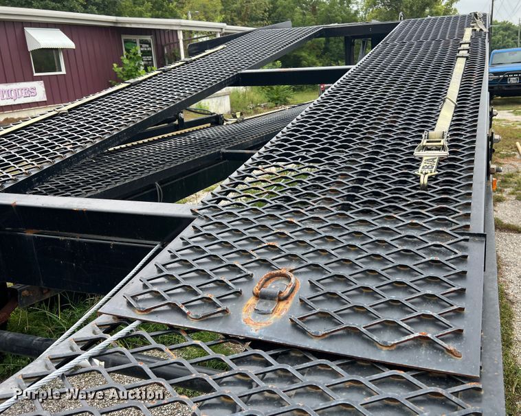 image for item MR9863 2021 Kaufman  car carrier