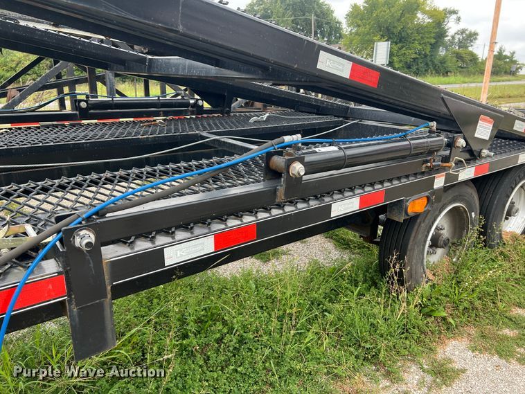 image for item MR9863 2021 Kaufman  car carrier