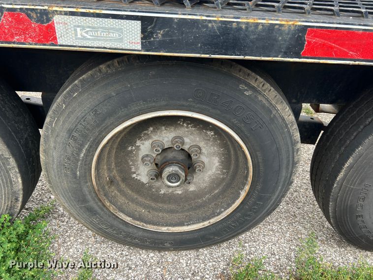 image for item MR9863 2021 Kaufman  car carrier