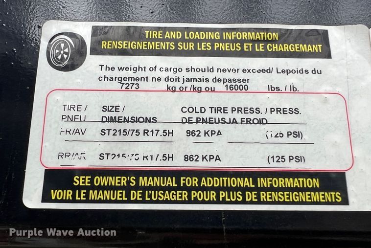 image for item MR9863 2021 Kaufman  car carrier