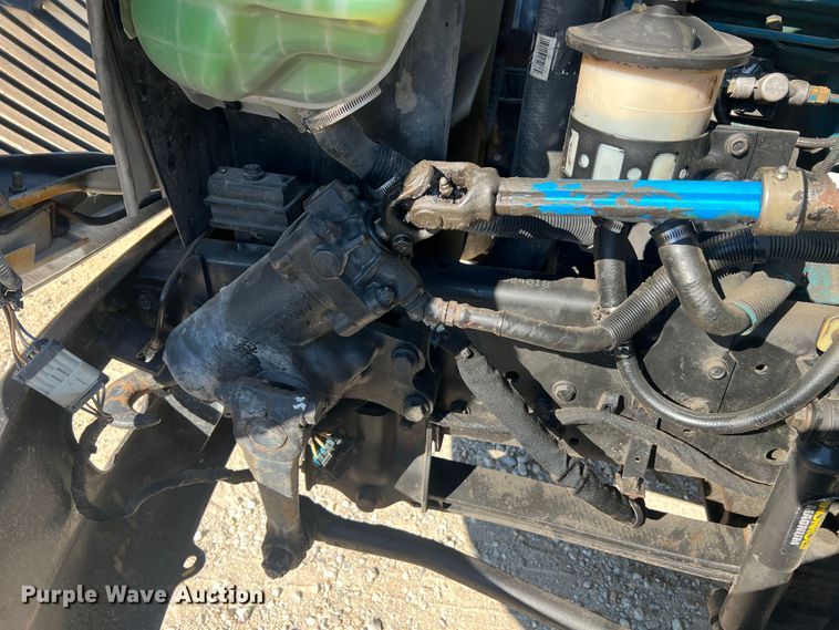 image for item MR9874 2003 International 4300  dump flatbed truck