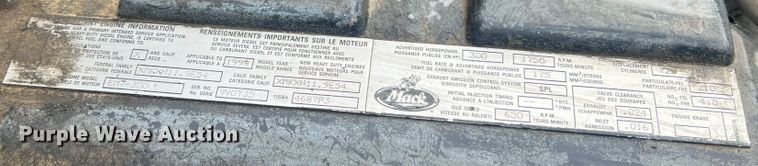 image for item MR9891 2000 Mack DM690S  roll-off container truck