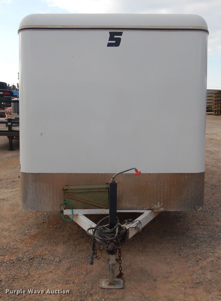 image for item DB7750 2012 S&H  enclosed cargo trailer