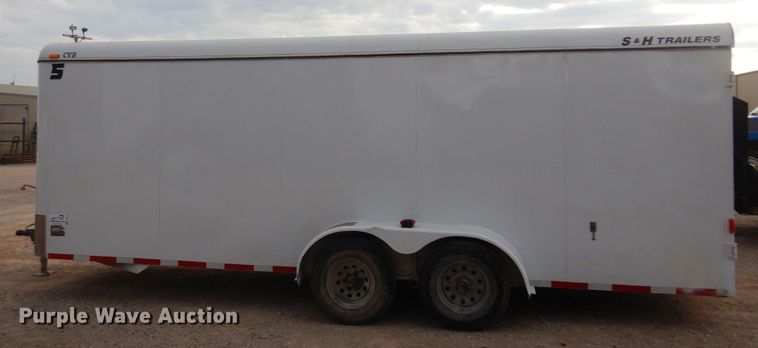 image for item DB7750 2012 S&H  enclosed cargo trailer