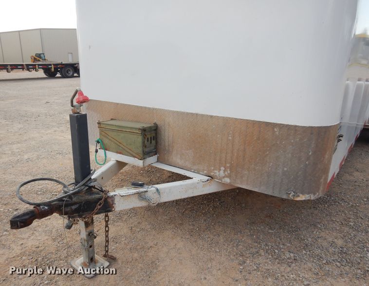 image for item DB7750 2012 S&H  enclosed cargo trailer