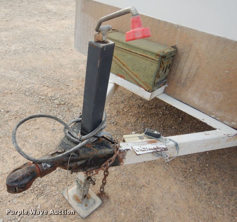 image for item DB7750 2012 S&H  enclosed cargo trailer