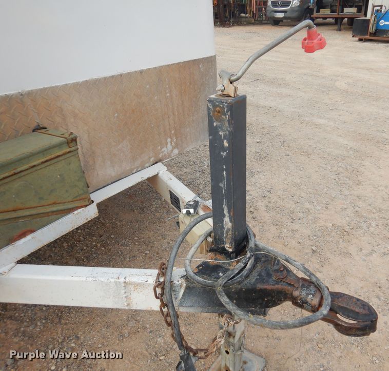 image for item DB7750 2012 S&H  enclosed cargo trailer