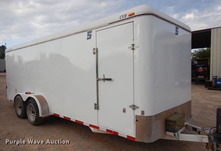 image for item DB7750 2012 S&H  enclosed cargo trailer