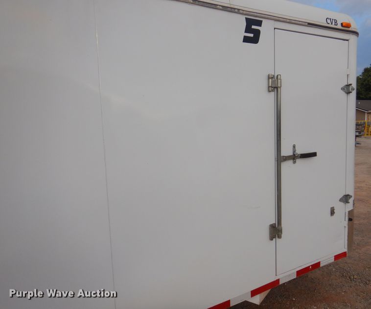 image for item DB7750 2012 S&H  enclosed cargo trailer
