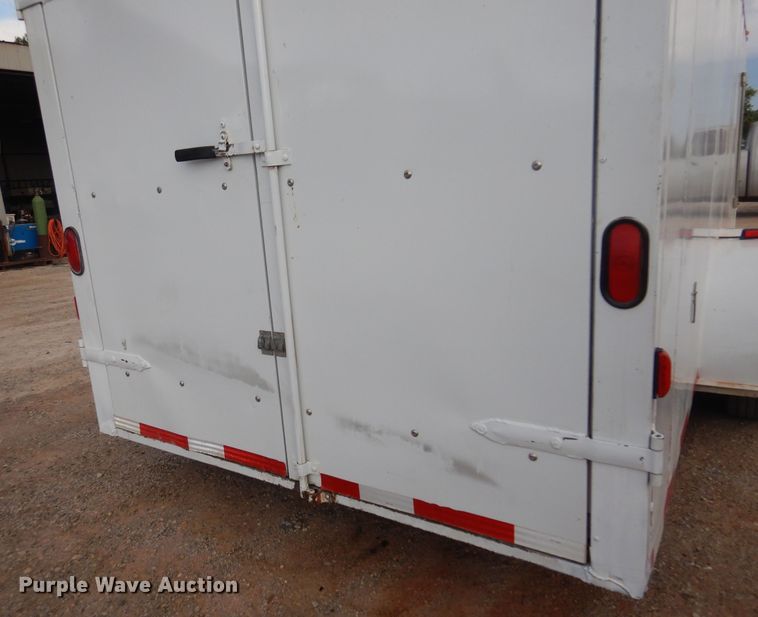 image for item DB7750 2012 S&H  enclosed cargo trailer