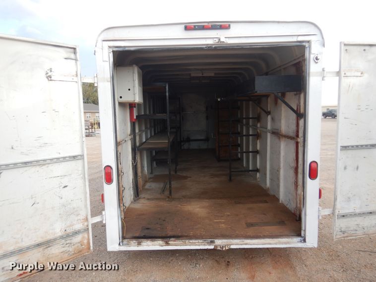 image for item DB7750 2012 S&H  enclosed cargo trailer