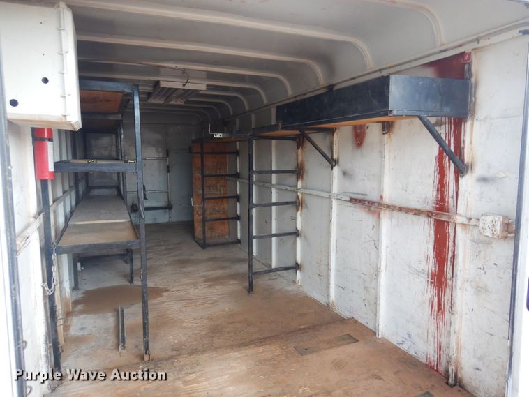 image for item DB7750 2012 S&H  enclosed cargo trailer