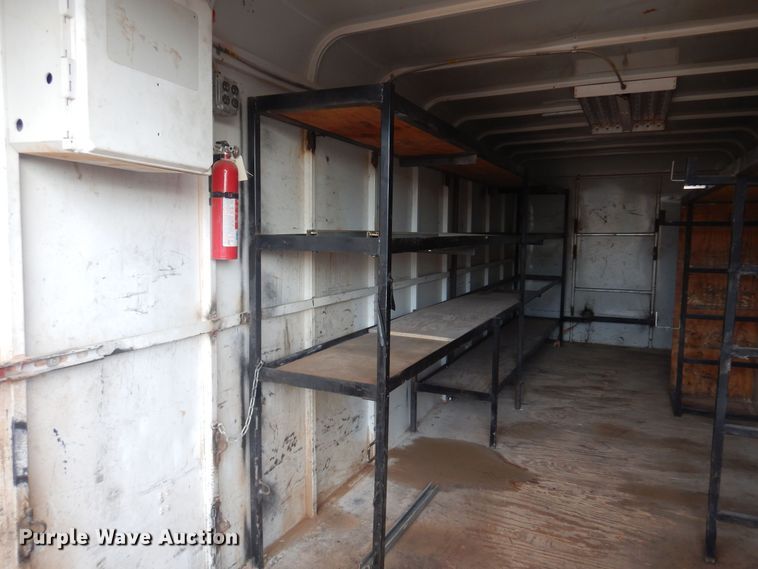 image for item DB7750 2012 S&H  enclosed cargo trailer