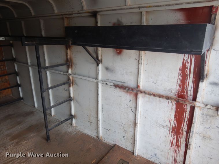 image for item DB7750 2012 S&H  enclosed cargo trailer