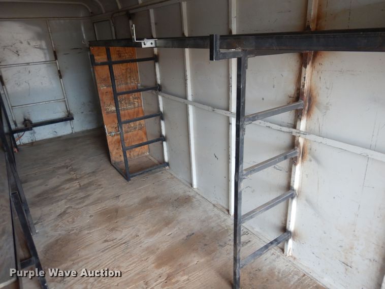 image for item DB7750 2012 S&H  enclosed cargo trailer