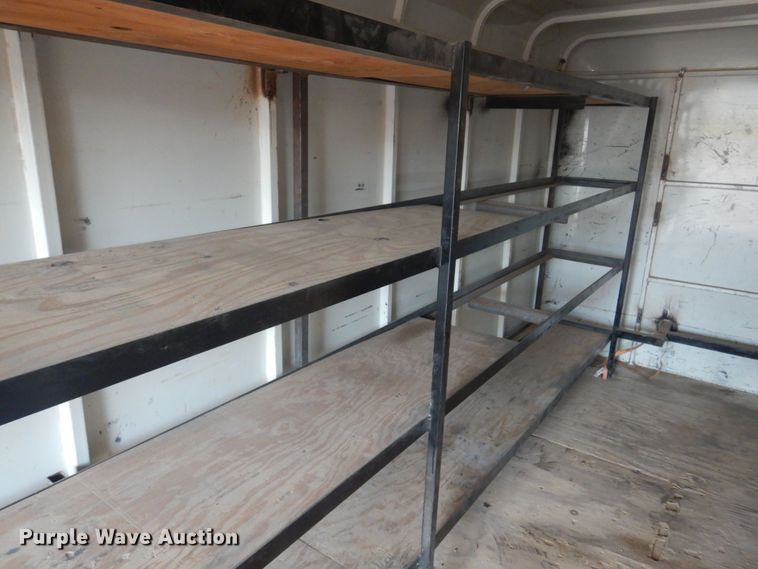 image for item DB7750 2012 S&H  enclosed cargo trailer