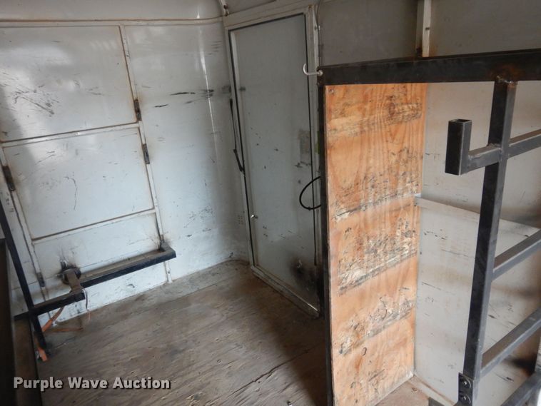 image for item DB7750 2012 S&H  enclosed cargo trailer