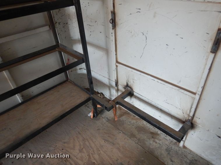 image for item DB7750 2012 S&H  enclosed cargo trailer