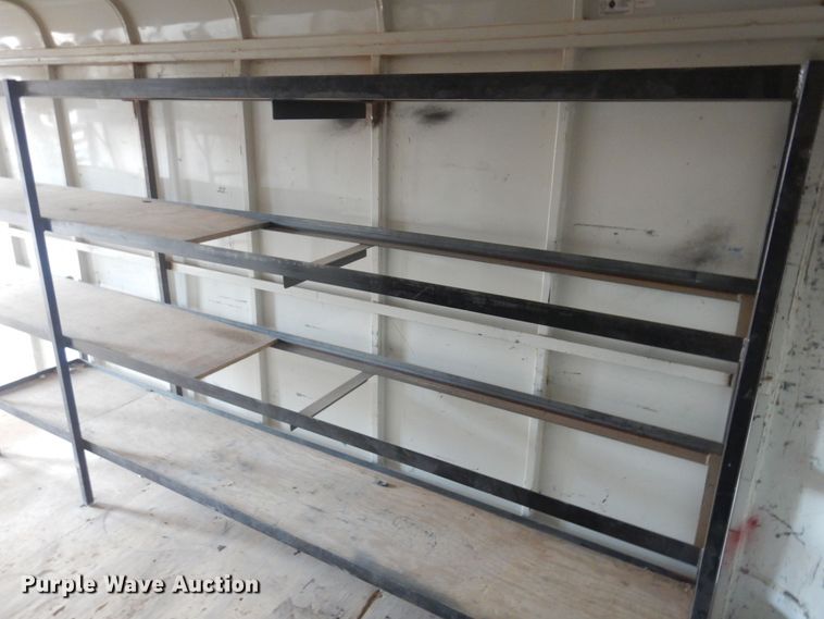 image for item DB7750 2012 S&H  enclosed cargo trailer