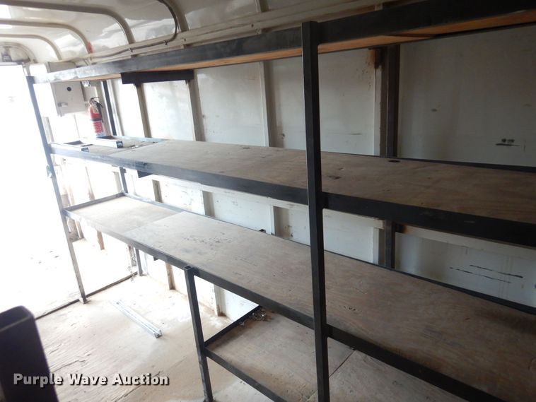 image for item DB7750 2012 S&H  enclosed cargo trailer