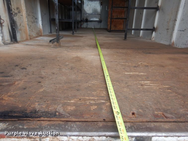 image for item DB7750 2012 S&H  enclosed cargo trailer